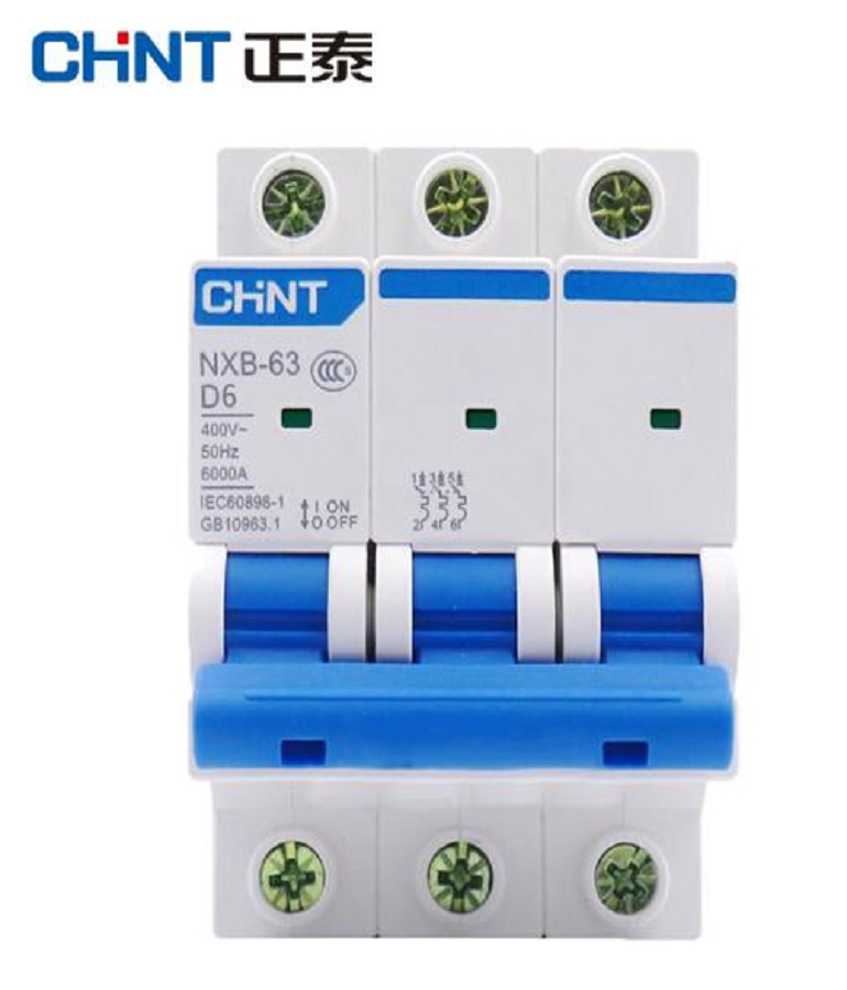 山東 煙臺(tái)正泰電器 指定專營(yíng)店 正泰（CHNT）NXB-63-3P-D6 D10 D16 D20 D25 D32 D40 D50 D63電動(dòng)機(jī)保護(hù)空氣開(kāi)關(guān) 過(guò)載空氣開(kāi)關(guān)   現(xiàn)貨供應(yīng)